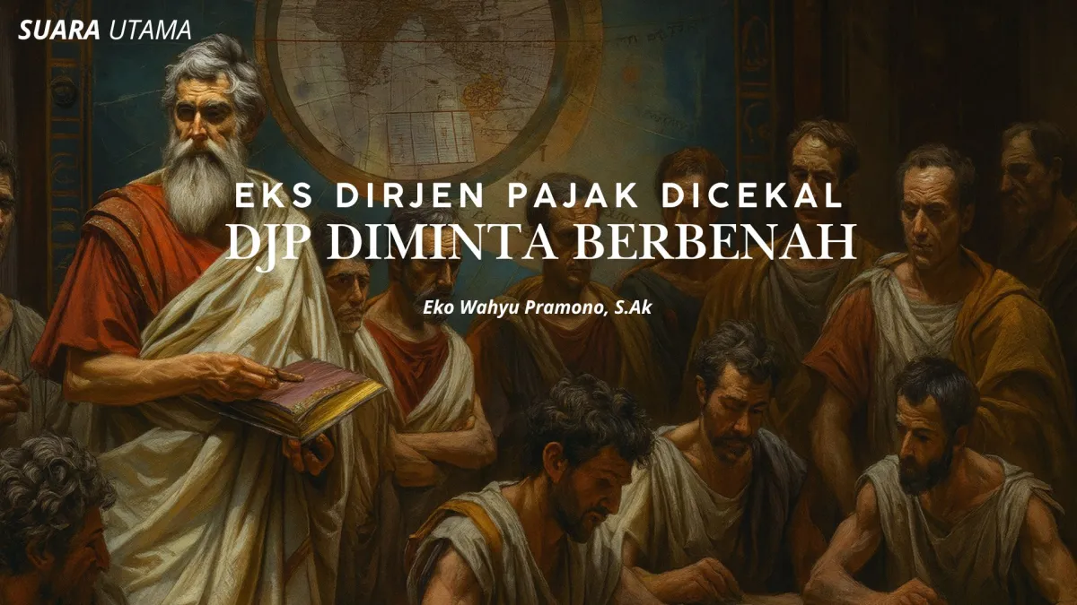 Pencekalan Eks Dirjen Pajak Mendorong Perluasan Reformasi DJP