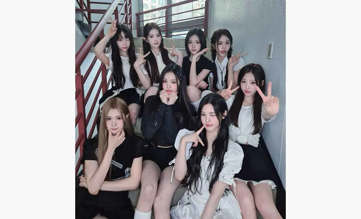 Hearts2Hearts Gelar Acara Fansign Pertama di Jakarta