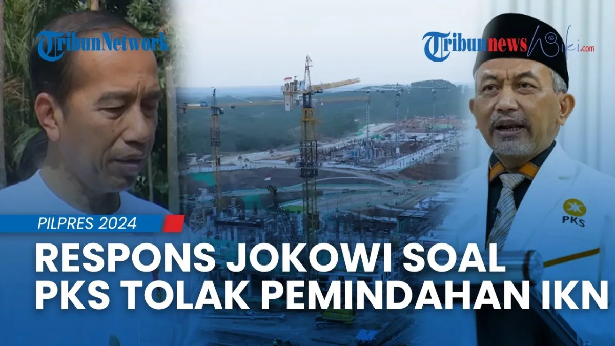 Presiden Jokowi Tegaskan Pemindahan Ibu Kota Sudah Berdasar Undang-Undang