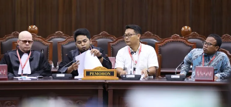 Pegiat Pemilu Gugat Ambang Batas Parlemen di Mahkamah Konstitusi