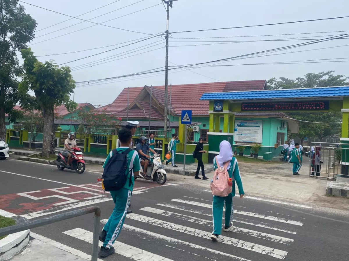 Operasi Keselamatan Telabang 2026 Tingkatkan Ketertiban Lalu Lintas di Lokasi Rawan