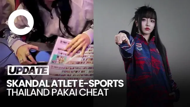 Atlet E-sports Thailand Dikeluarkan dari SEA Games 2025 Karena Pelanggaran