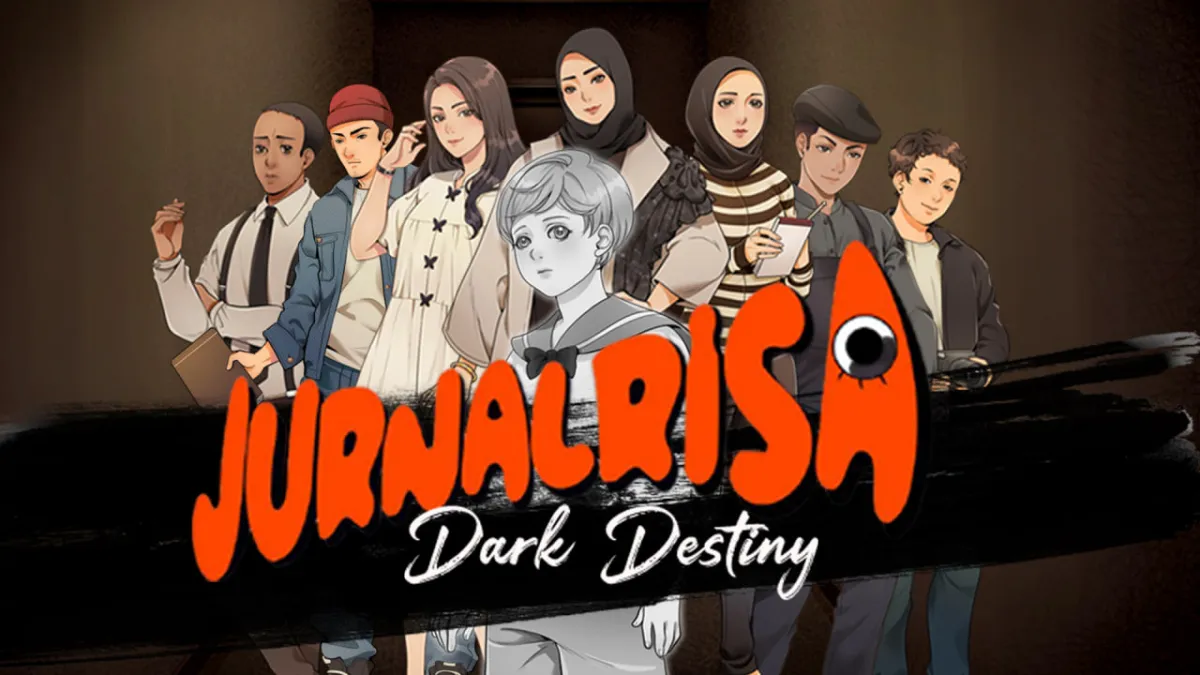 Demo Novel Visual Jurnal Risa: Dark Destiny Kini Tersedia untuk Dicoba