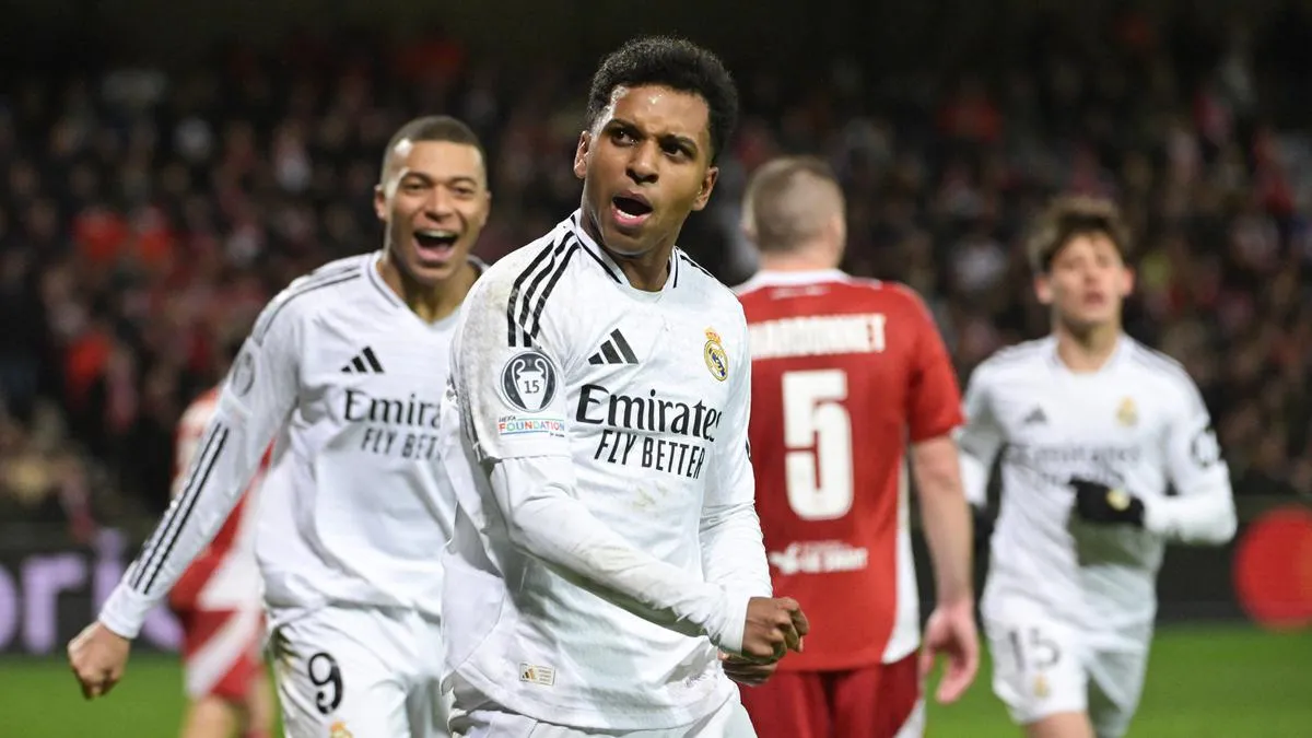 Real Madrid Terpuruk: Rodrygo Cedera di Tengah Krisis Pemain