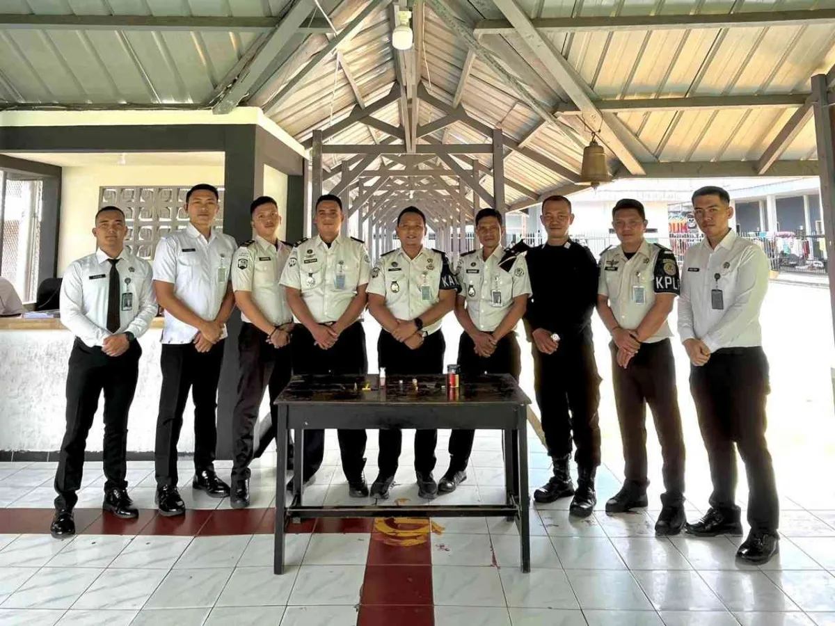 Lapas Arga Makmur Gelar Razia Rutin untuk Ciptakan Keamanan dan Ketertiban