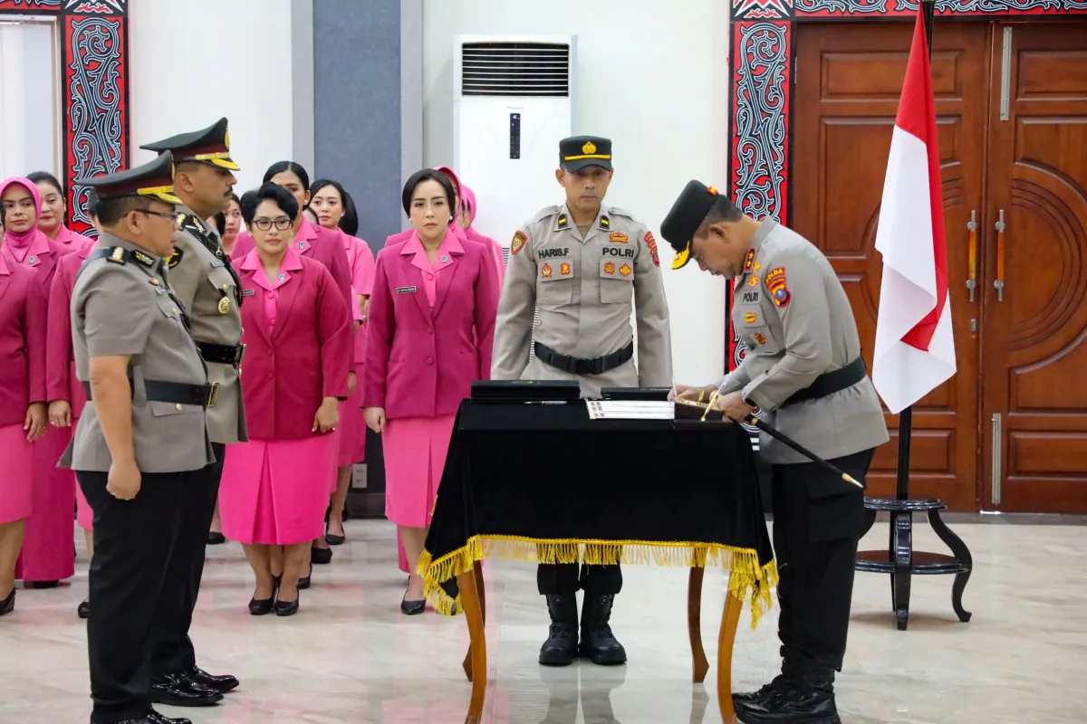 Kapolda Sumut Serahkan Jabatan, Tekankan Loyalitas dan Kebersamaan