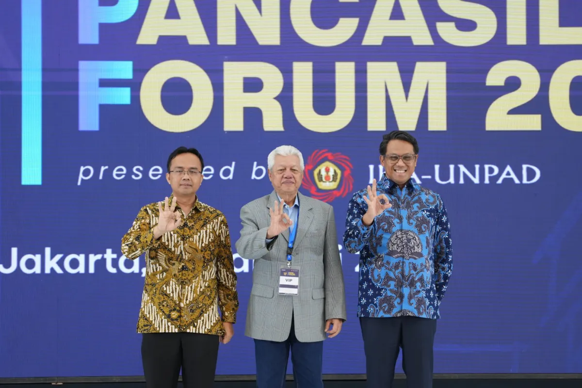 IKA UNPAD Gelar Forum Ekonomi Pancasila Menuju Indonesia Emas 2045
