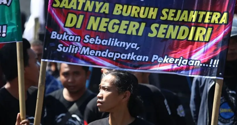 Tingginya Pekerja Informal dan Paruh Waktu di Tengah Janji 19 Juta Lapangan Kerja