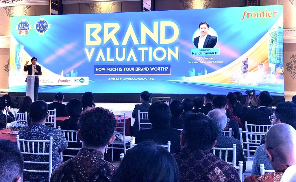 Handi Irawan D: CEO Frontier dan Pendiri Top Brand Award