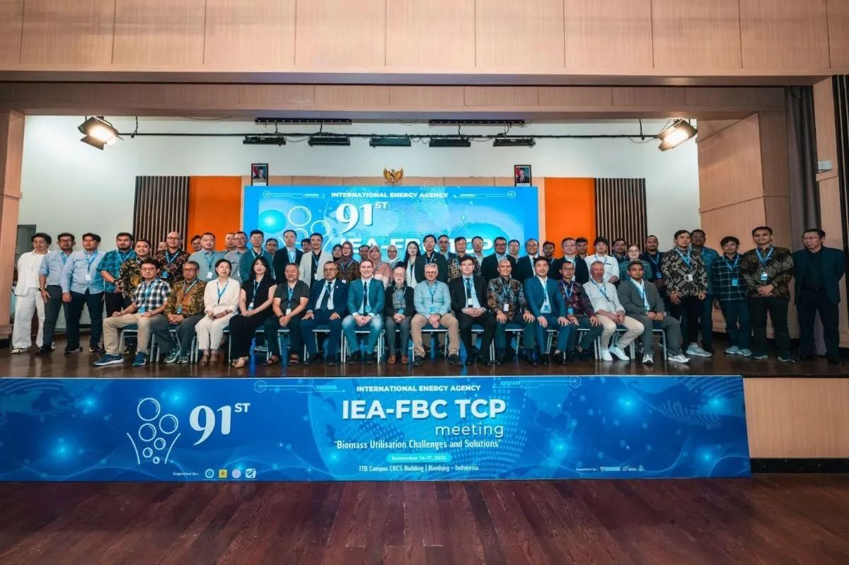 ITB Tuan Rumah Pertemuan Internasional IEA-FBC TCP ke-91 untuk Inovasi Energi Bersih