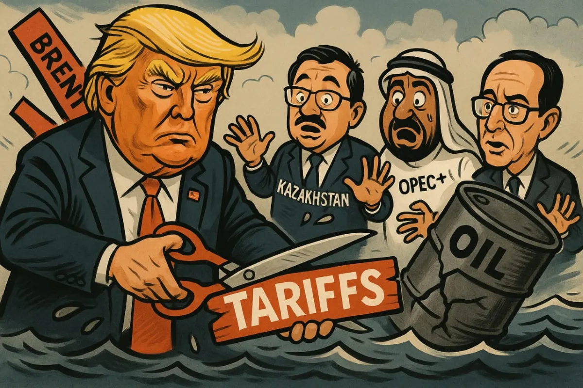 Harga Minyak Global Tertekan oleh Isu OPEC+ dan Kebijakan Perdagangan AS