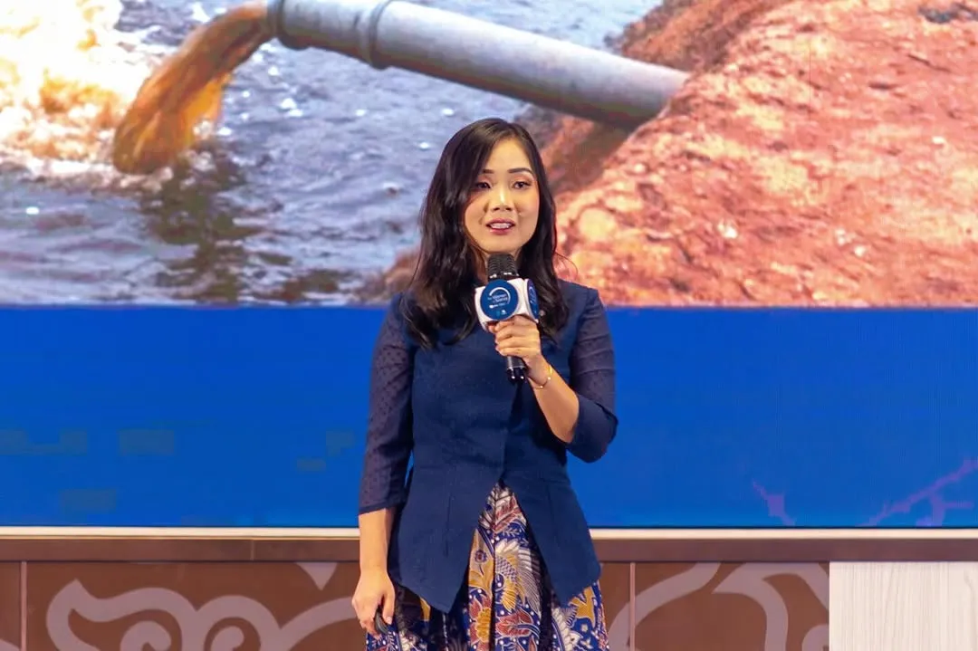 Helen Julian Raih L'Oréal-UNESCO Award Berkat Inovasi Olah Limbah Sawit