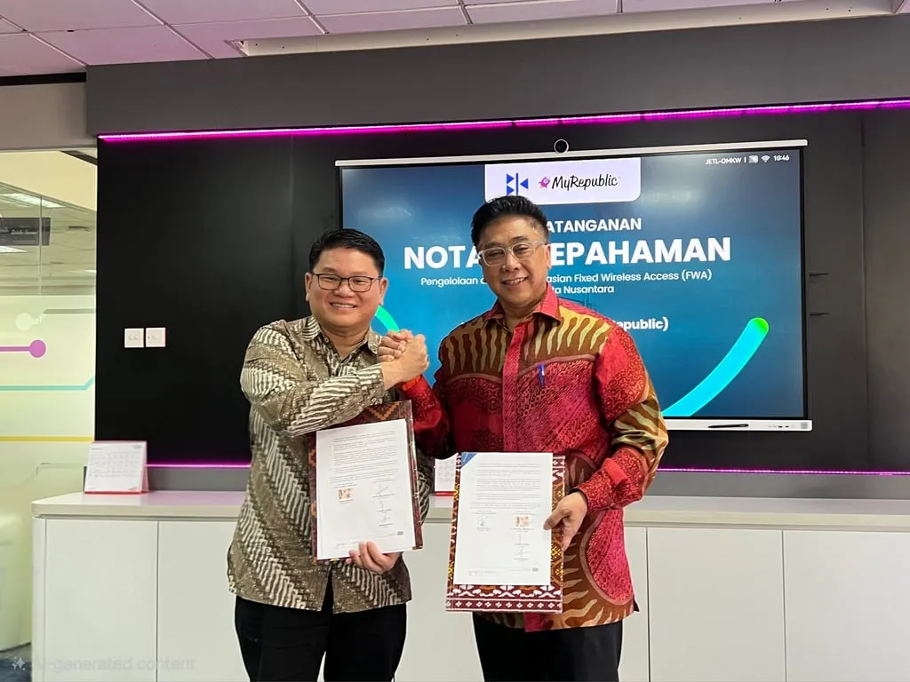 MyRepublic Air dan PT Bina Karya Kolaborasi Perkuat Infrastruktur Internet di IKN