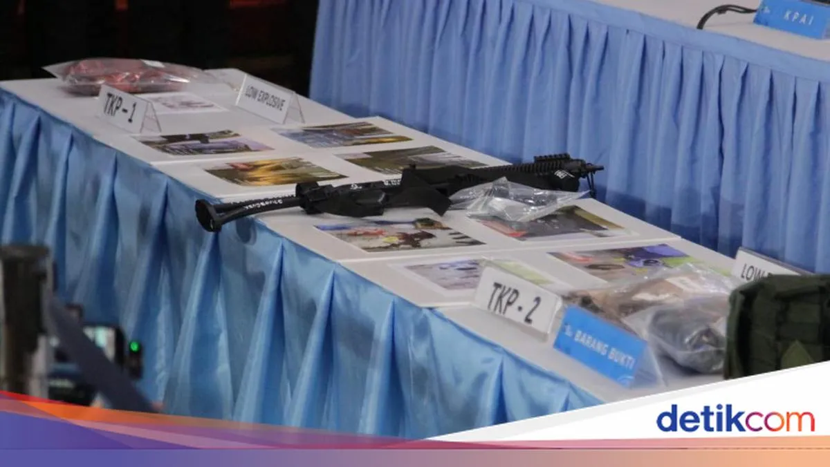 Densus 88 Ungkap Latar Belakang Ledakan di SMAN 72 Jakarta