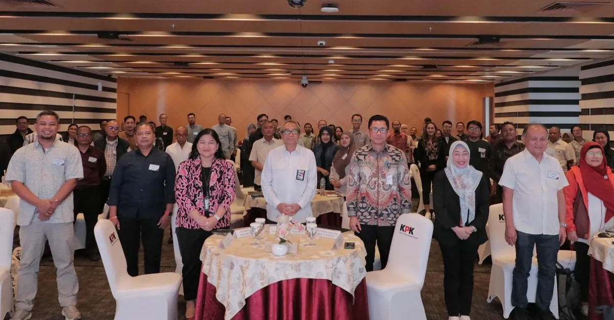 KPK dan Kementerian PU Latih Verifikator Antikorupsi untuk Sektor Konstruksi