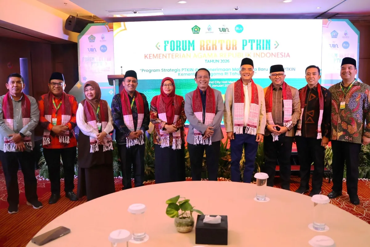 Forum Rektor PTKIN Bahas Transformasi Pendidikan Tinggi Islam di Medan