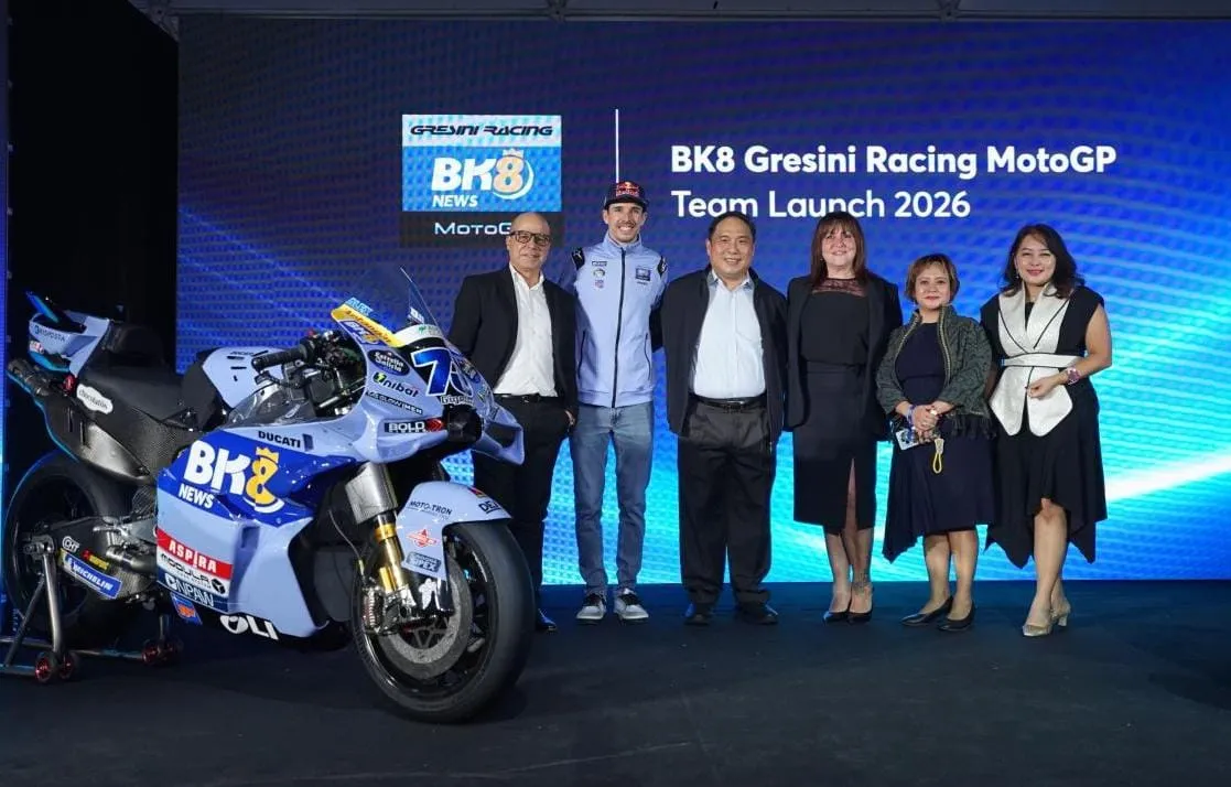 Chocolatos Resmi Sponsori Tim Gresini Racing di MotoGP hingga 2027
