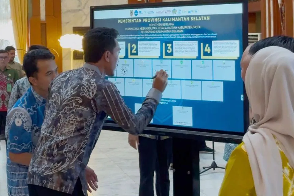 Bupati Banjar Pimpin Rapat Koordinasi Percepatan Pemanfaatan APBN di Kalsel