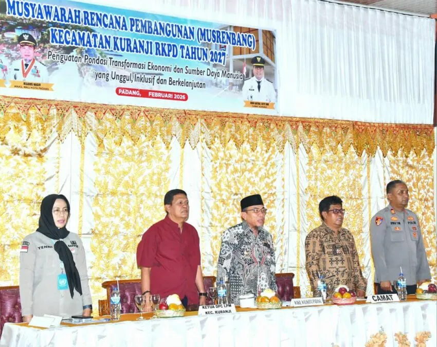Normalisasi Sungai Jadi Prioritas Musrenbang Kuranji dengan Anggaran Rp30 Miliar