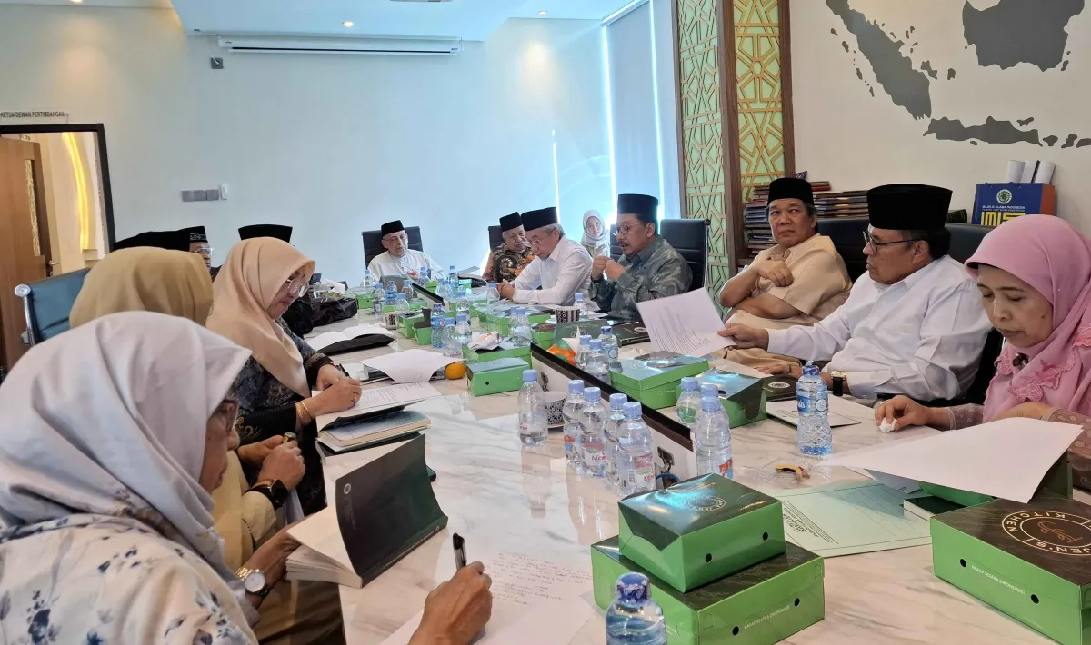 Wantim MUI Siapkan Rencana Kerja dan Tanggapan Isu Nasional