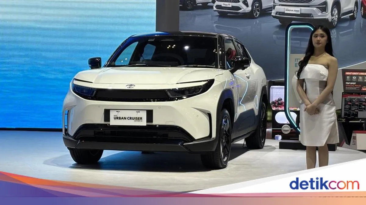 Tunggu Urban Cruiser EV Menyusul bZ4X Dirakit Lokal