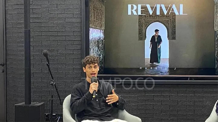 Harris J Luncurkan Mini Album Bertema Islami, Ungkap Kisah Lamaran dalam Lagu 'Hayati'