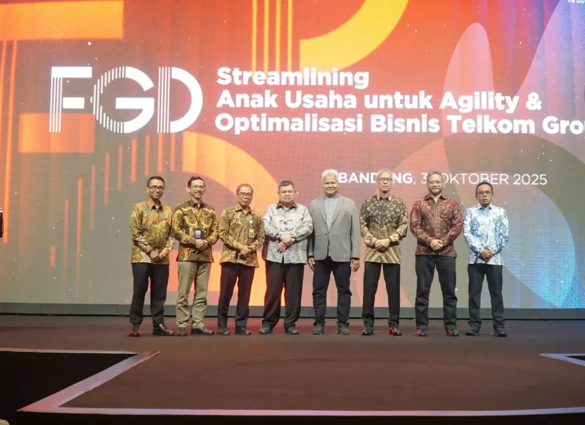 Telkom Terapkan Strategi Baru untuk Optimalisasi Portofolio Bisnis