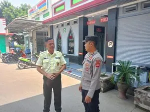 Polsek Plered Tingkatkan Patroli untuk Ciptakan Keamanan Masyarakat