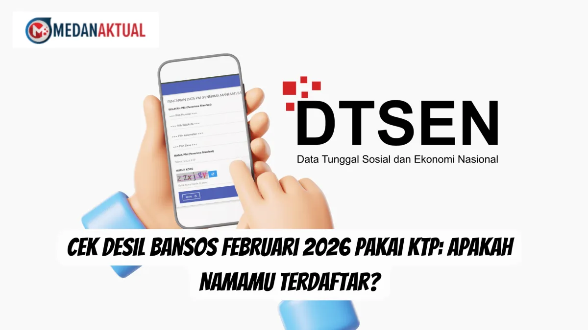 Cek Status Penerima Bansos Februari 2026 Lewat KTP