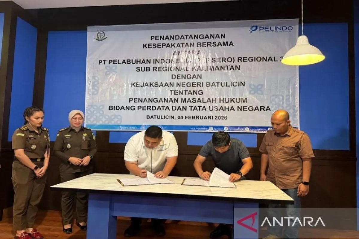 PT Pelindo Batulicin Jalin Kerja Sama dengan Kejaksaan untuk Kepastian Hukum
