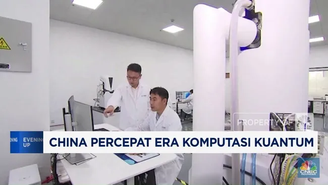 China Mempercepat Pengembangan Komputasi Kuantum