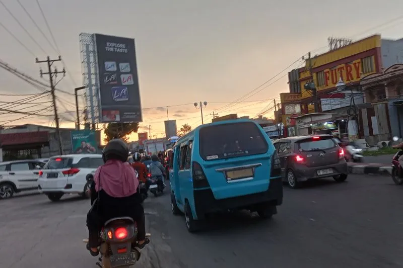 Arus Balik Lebaran di Poros Maros-Makassar Lancar dan Terkendali