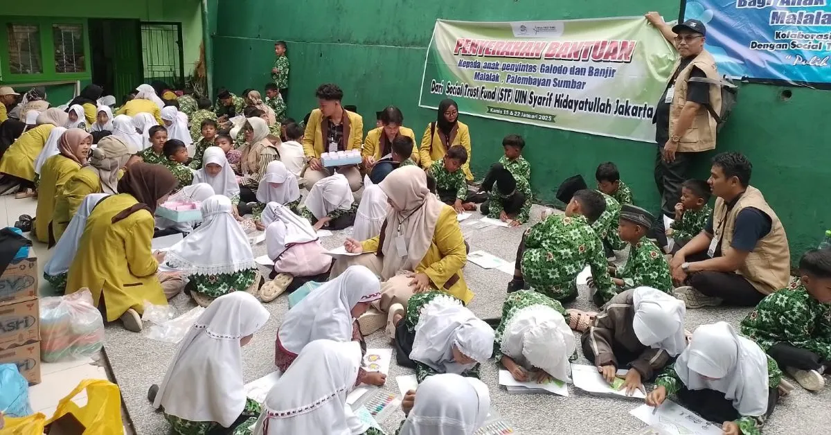 UIN Jakarta Berikan Bantuan Kemanusiaan untuk Korban Bencana di Sumatera