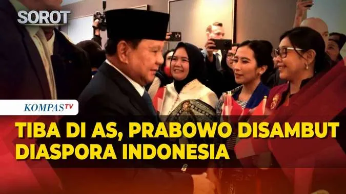 Prabowo Disambut Hangat Diaspora Indonesia di AS
