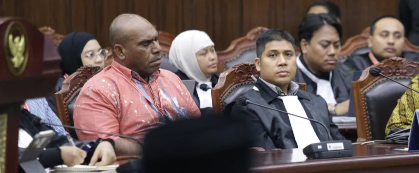 MK Tolak Permohonan Pengujian UU Bahasa karena Tidak Jelas
