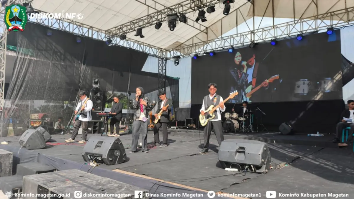 Festival Band Pelajar 2025: Ajang Kreativitas Musisi Muda di Magetan