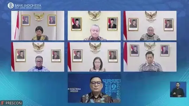 Gubernur BI: Ekonomi Global Diperkirakan Melambat di 2026