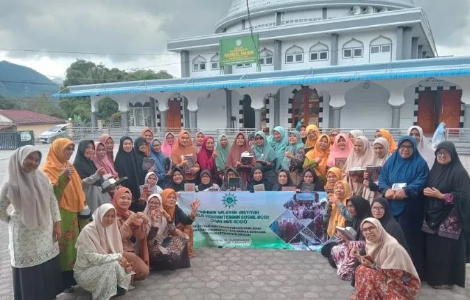 MKS PWA Aceh Gelar Pelatihan Psikososial untuk Lansia dan Difabel