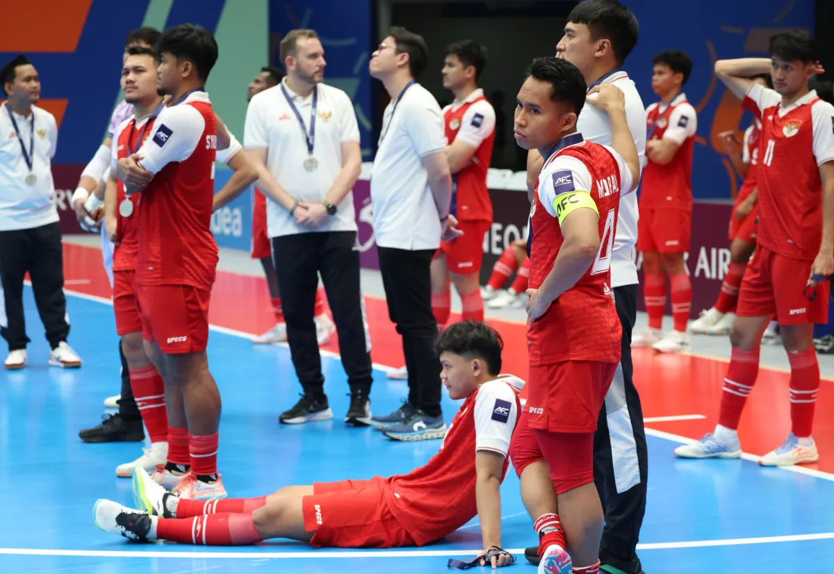 Timnas Futsal Indonesia Raih Runner-Up Piala Asia setelah Kalah Adu Penalti dari Iran