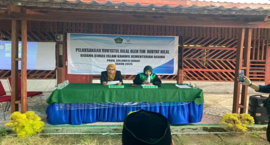 Sidang Itsbat Rukyat Hilal Awal Ramadhan 1447 H di Majene