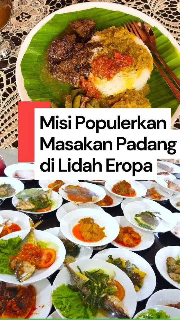 Misi Memperkenalkan Masakan Indonesia di Eropa