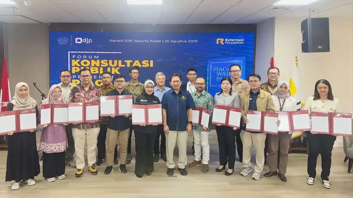 Kanwil DJP Jakarta Pusat Luncurkan Piagam Wajib Pajak untuk Tingkatkan Pelayanan
