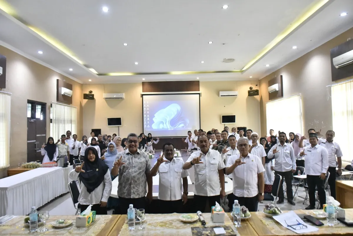 Pemerintah Aceh Tamiang Gelar Sosialisasi Program Transformasi Perpustakaan 2025