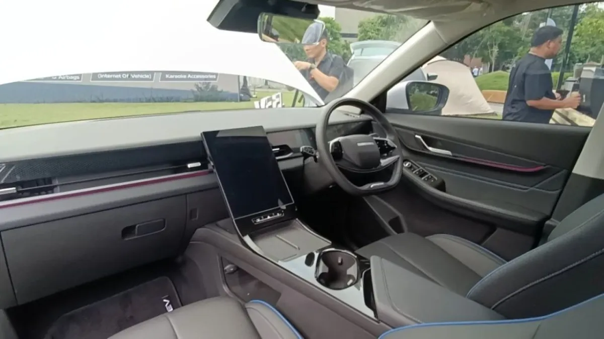 Peluncuran JAECOO J5 EV: SUV Listrik Pertama dengan Desain Modern dan Fitur Canggih