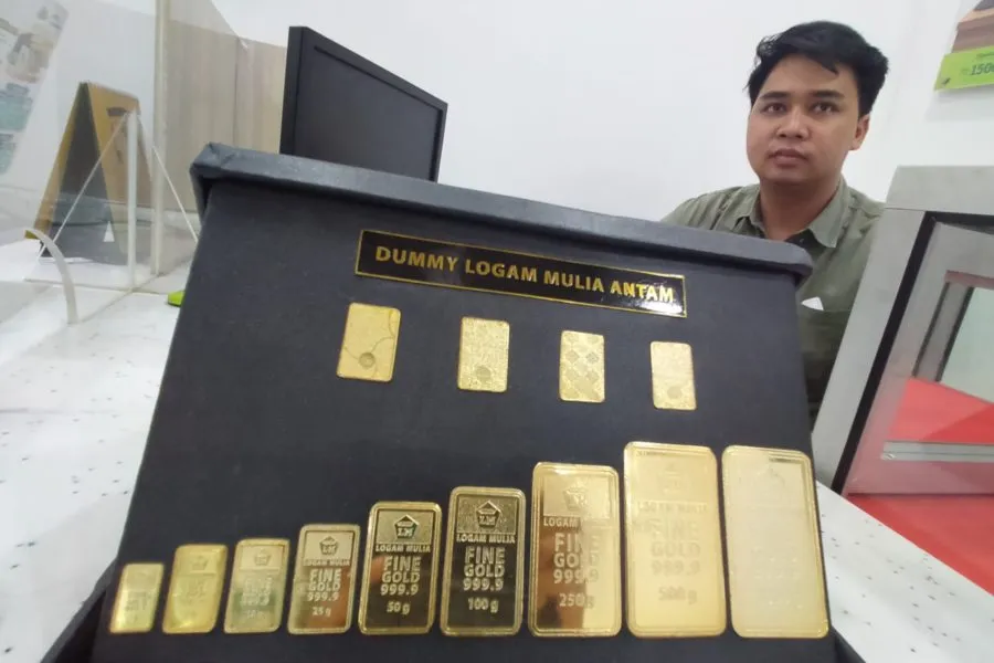 Kenaikan Harga Emas Terjadi di Pegadaian dan Galeri24