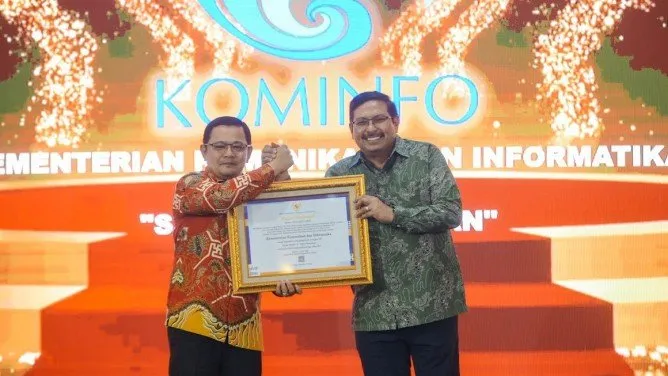 Kemkomdigi Raih Penilaian 'Sangat Memuaskan' dalam Pengelolaan Arsip Digital
