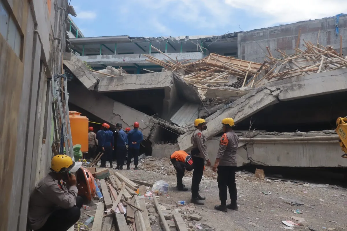 Kegagalan Konstruksi Penyebab Ambruknya Musala Ponpes Al Khoziny