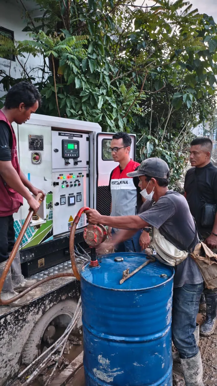 Kolaborasi Pertamina dan RSUD Muda Sedia Aceh Tamiang dalam Pemulihan Layanan Kesehatan Pascabencana