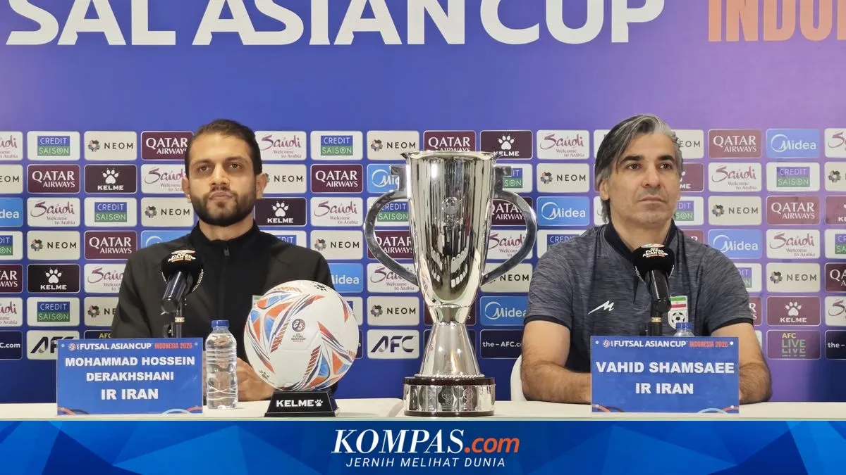 Pelatih Iran Apresiasi Perkembangan Timnas Futsal Indonesia di Final AFC 2026