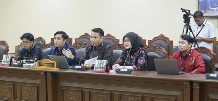 Mahasiswa Gugat UU Pemilu Terkait Syarat Caleg Mantan Terpidana